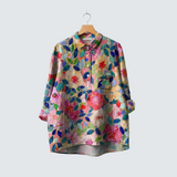 Елегантна Ловиса | Луксозен дантелен пуловер за изискани стилове