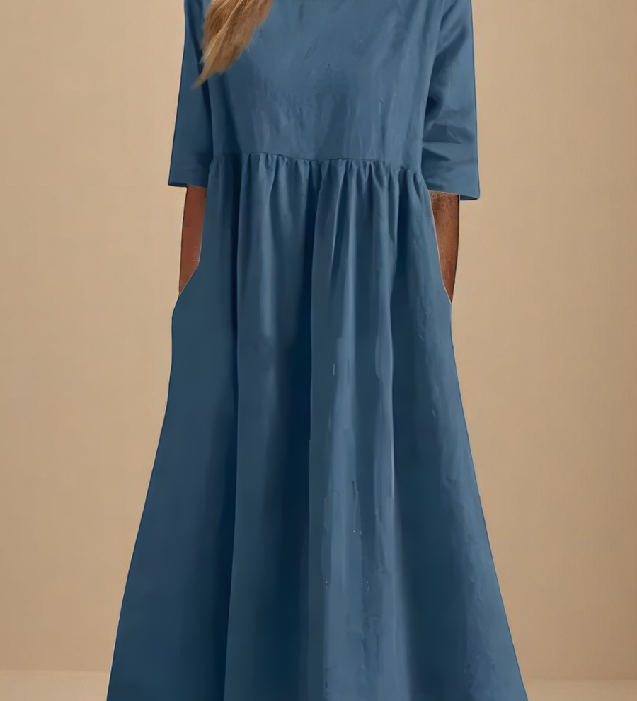 Minea™ | Lélegző Pamut Ruha