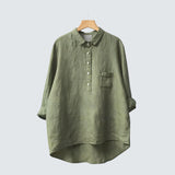 Петра | Луксозна дантелена риза за елегантен вид