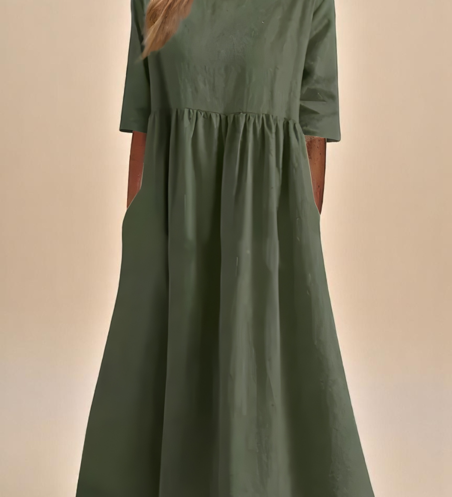 Minea™ | Lélegző Pamut Ruha