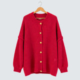 Елена | Oversize Плетен Кардиган