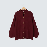 Елена | Oversize Плетен Кардиган