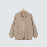 Елена | Oversize Плетен Кардиган