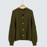 Елена | Oversize Плетен Кардиган