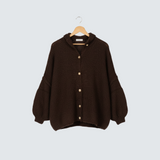 Елена | Oversize Плетен Кардиган