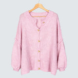 Елена | Oversize Плетен Кардиган