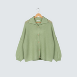 Елена | Oversize Плетен Кардиган