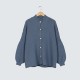 Елена | Oversize Плетен Кардиган