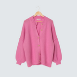 Елена | Oversize Плетен Кардиган