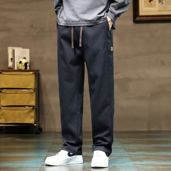 Панталони с връзки на Jake