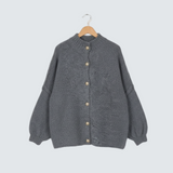 Елена | Oversize Плетен Кардиган