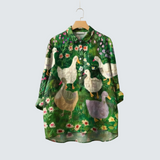 Мариска | Луксозна дамска блуза с елегантни дантели