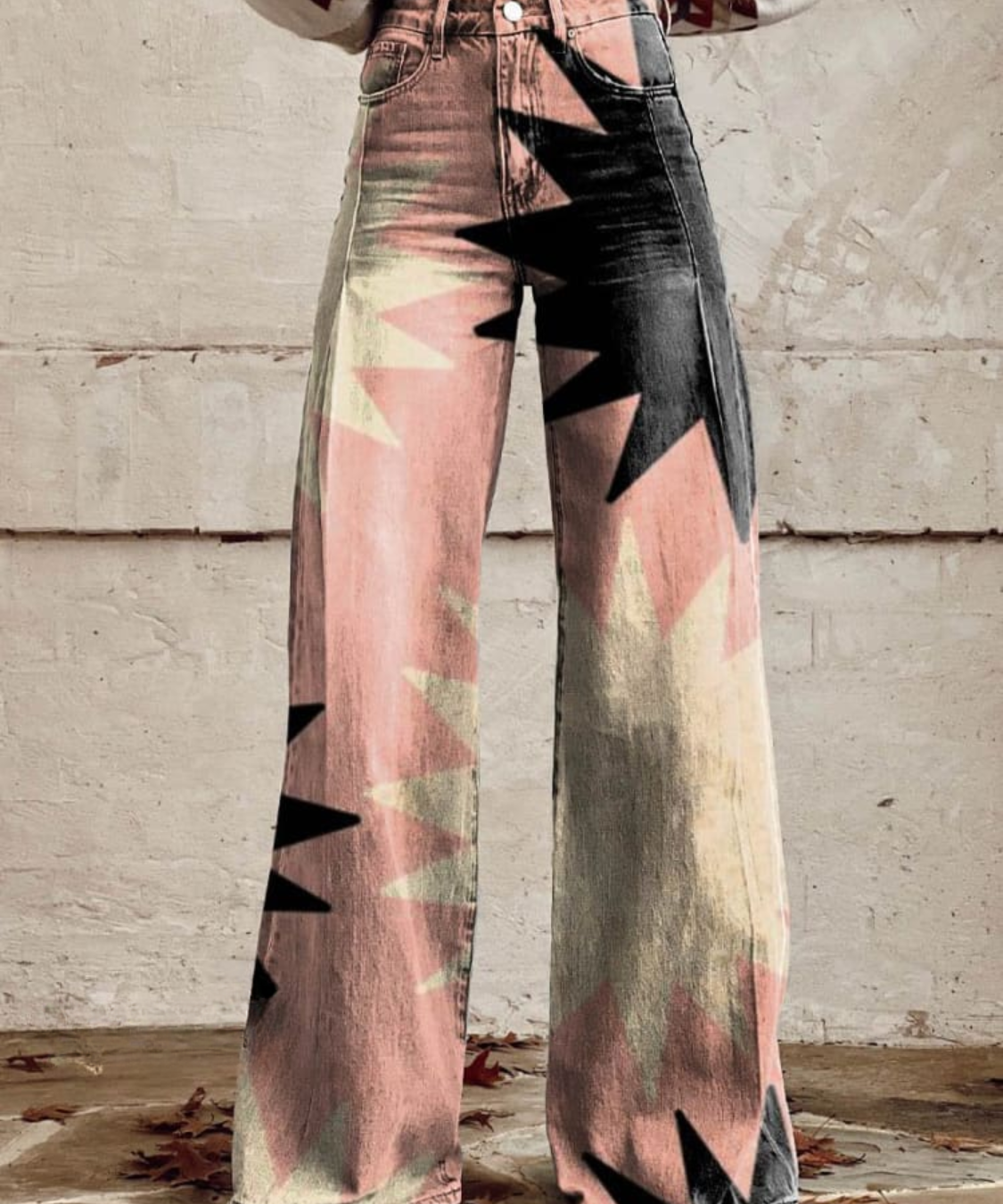 Eliška - Elegáns Bohém Nadrág