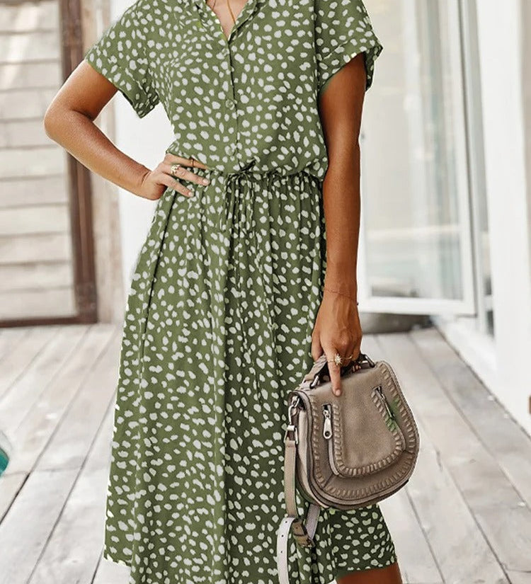 Lesley – Praktikus és Kényelmes Nyári Ruha