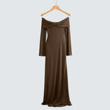 Ела | Рокля с едно рамо