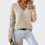 Мариола | Дантелен Свитер