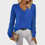 Мариола | Дантелен Свитер