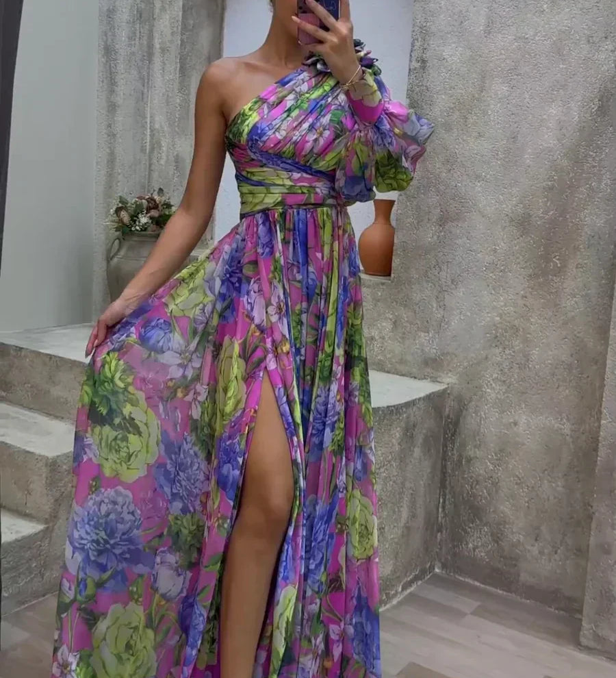 Whitney | Elegáns és Laza Nyári Eseményruha