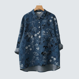 Mayla | Луксозна блуза за жени с романтична дантела