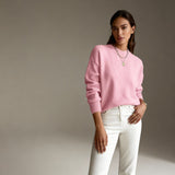 Монка | Елегантен и топъл пуловер