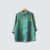 Ивон | Елегантна премиум цветна блуза за ежедневно носене