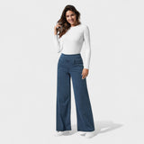 Irene - Széles szárú farmernadrág