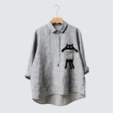 Ивон | Елегантна премиум органична дантелена риза за перфектен стил