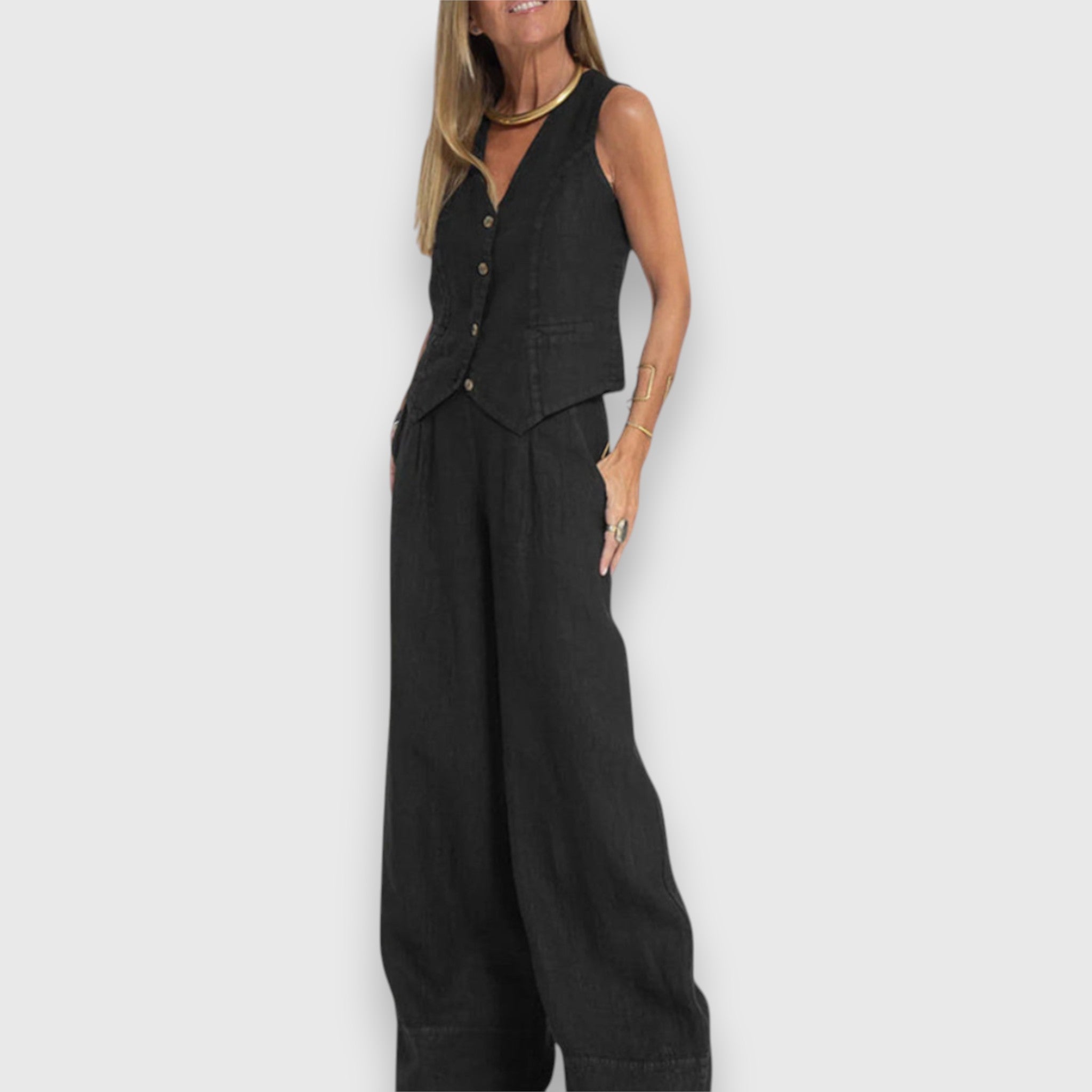 Nyári Két Részes Szett a Kényelmes Élvezethez