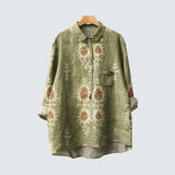 Ловина | Елегантна премиум тениска с красиви волани