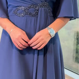 Евелина | Елегантна дълга шифонова рокля