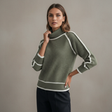 Вайнера | Елегантен зелен ръкав