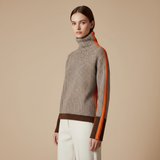 Кинга | Пуловер с елегантна яка