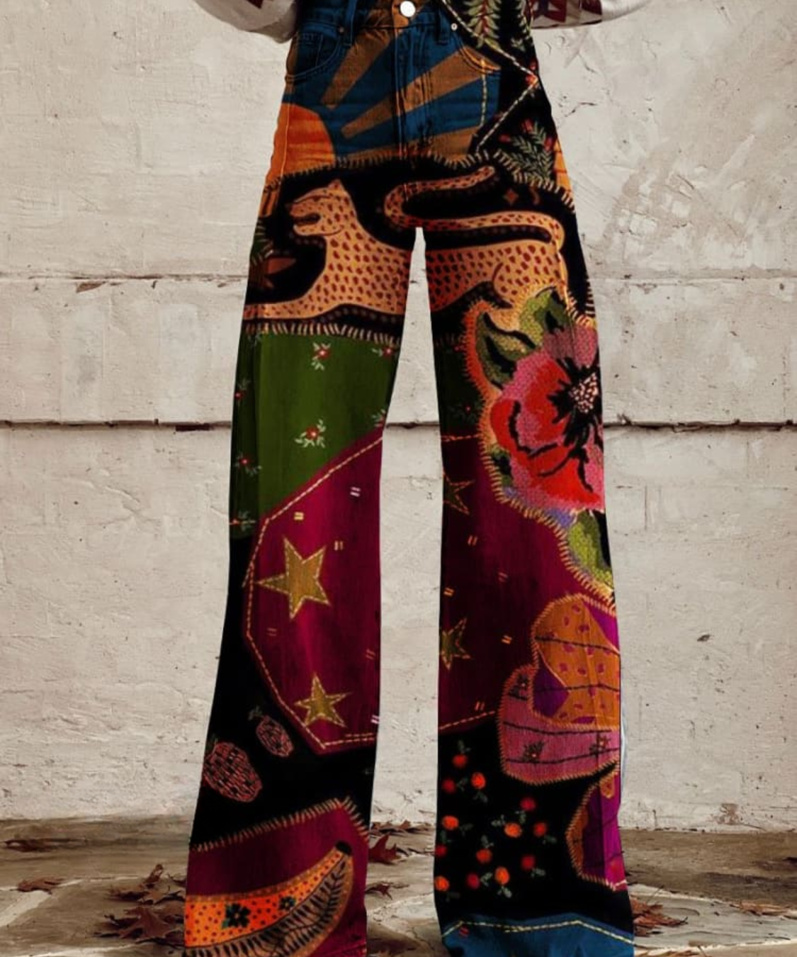 Adéla - Boho Chic Nadrág