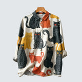 Josefine | Елегантна премиум туника с красива дантела