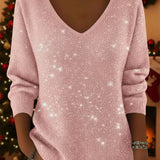 Вера | Симпатичен животински суитшърт с коледни мотиви