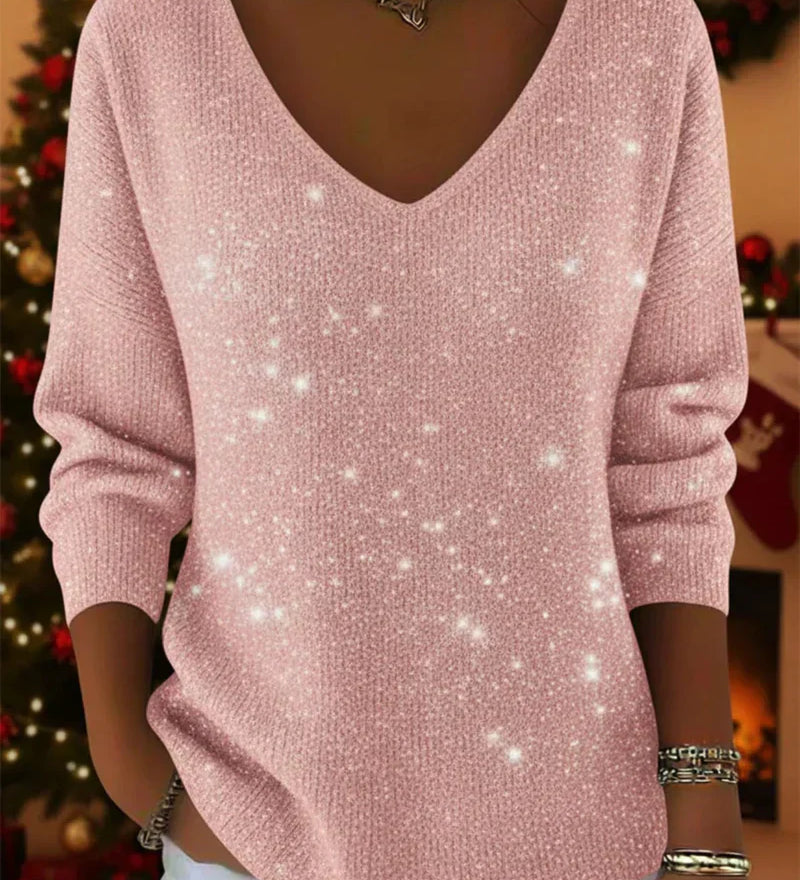 Вера | Симпатичен животински суитшърт с коледни мотиви