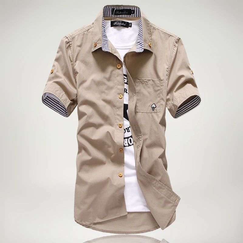 Риза с копчета на Мейсън