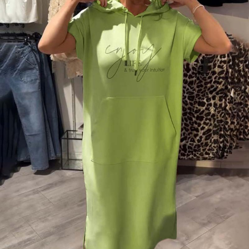 Saskia™ | Kapucnis alkalmi ruha