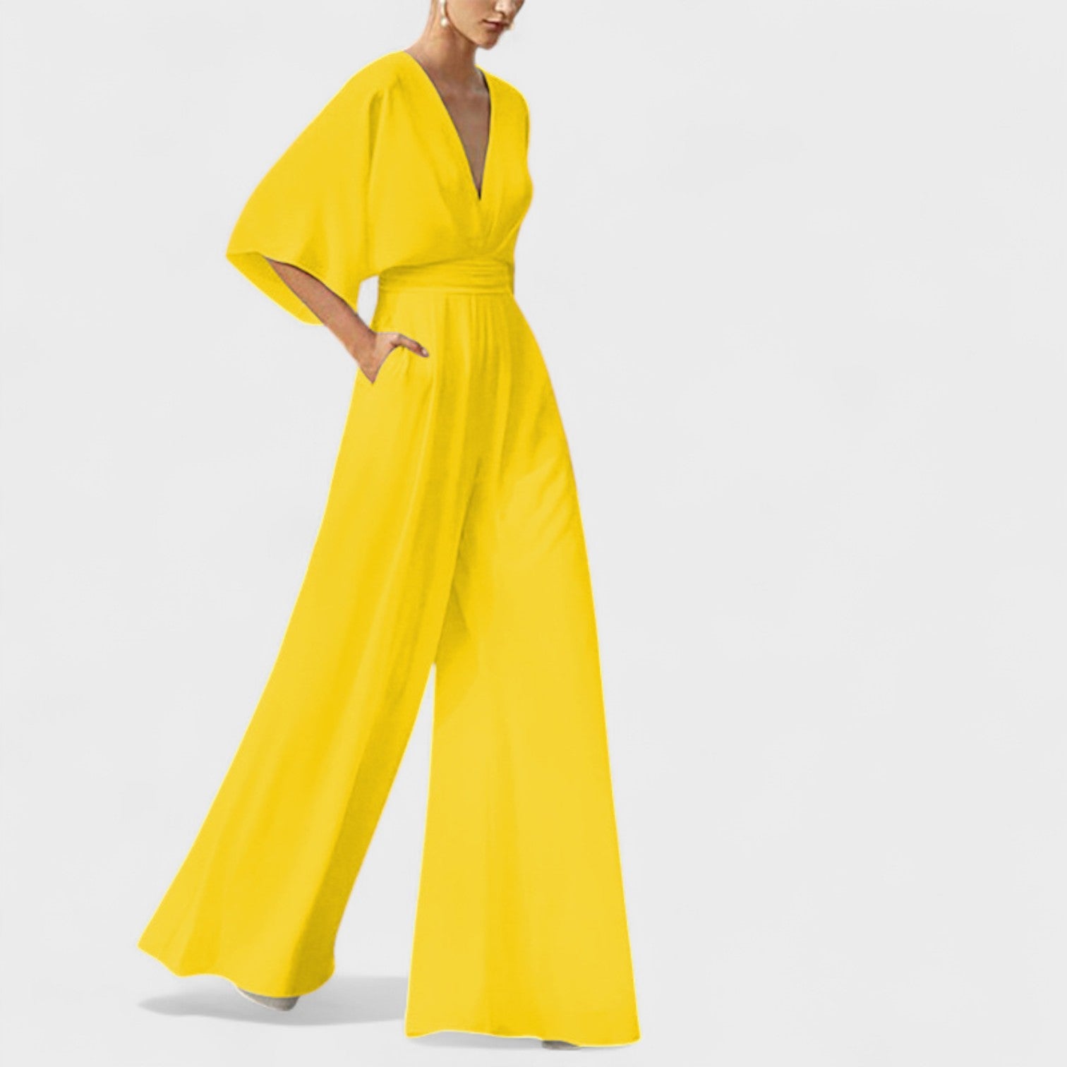 Joana - Elegáns Tavaszi Jumpsuit