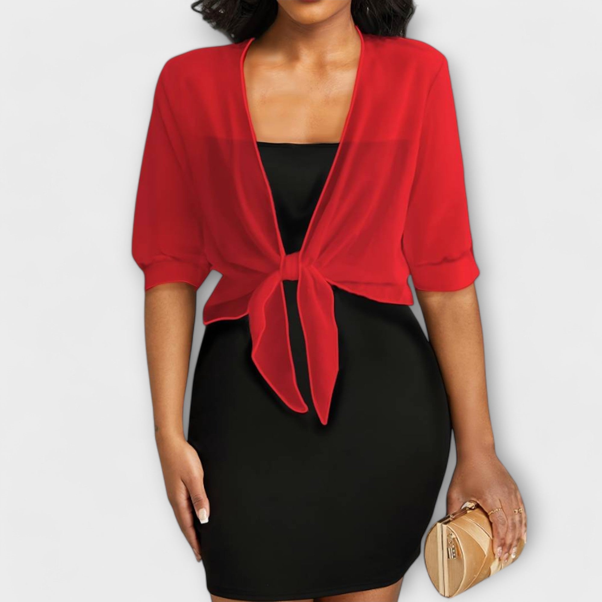 Olivia - Blúz nyitott elülső résszel