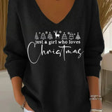 Даница | Дамска Празнична Суитшърт с Мотиви