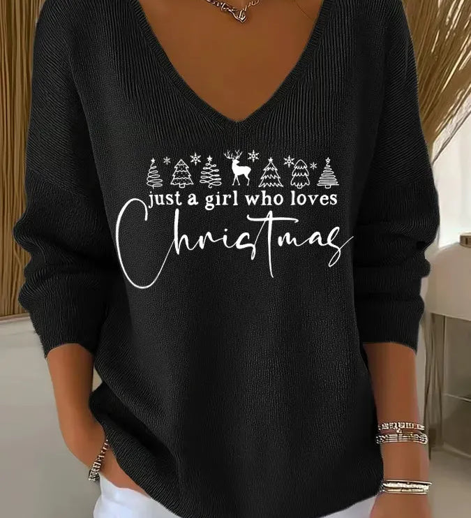 Даница | Дамска Празнична Суитшърт с Мотиви