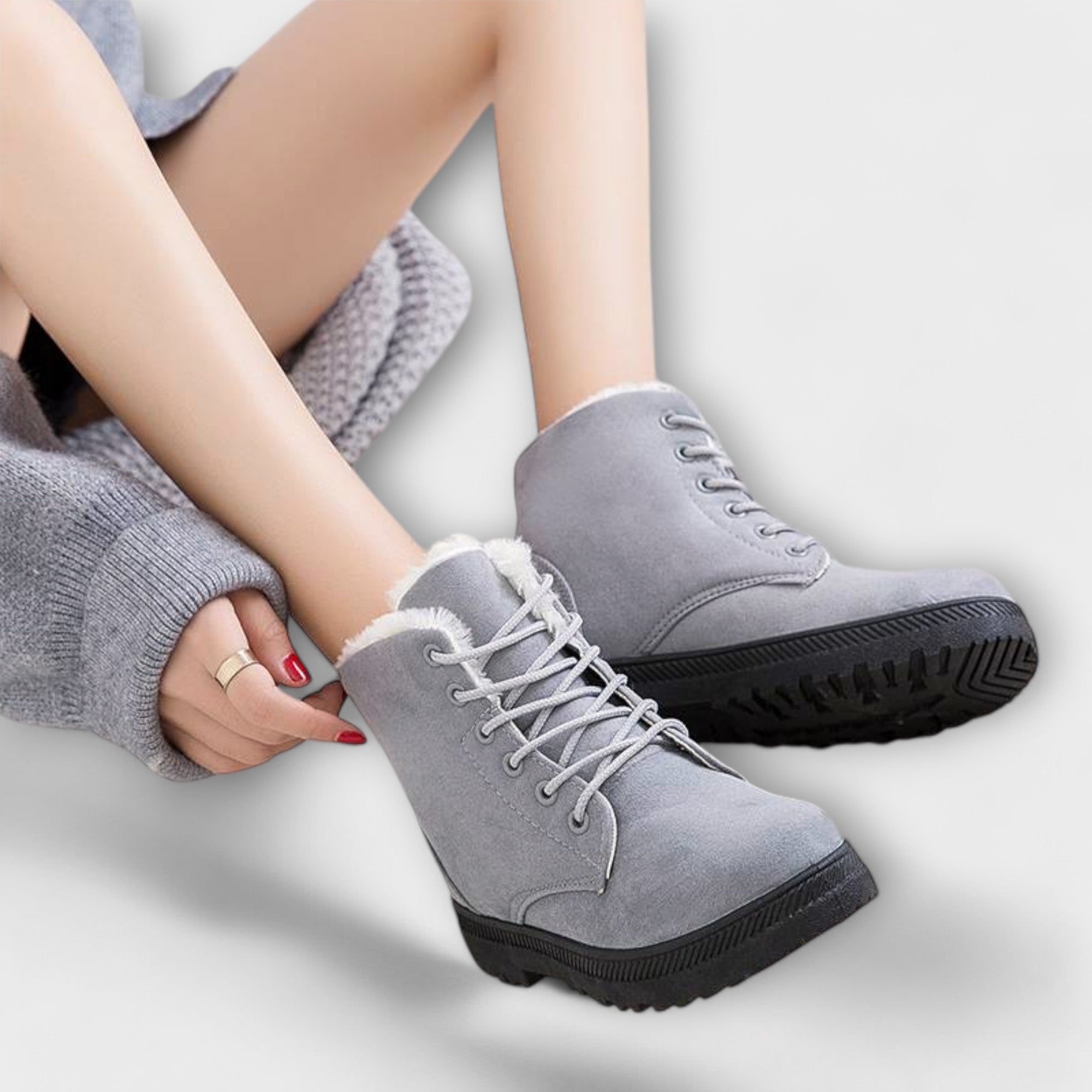 Águeda - Meleg téli csizmák