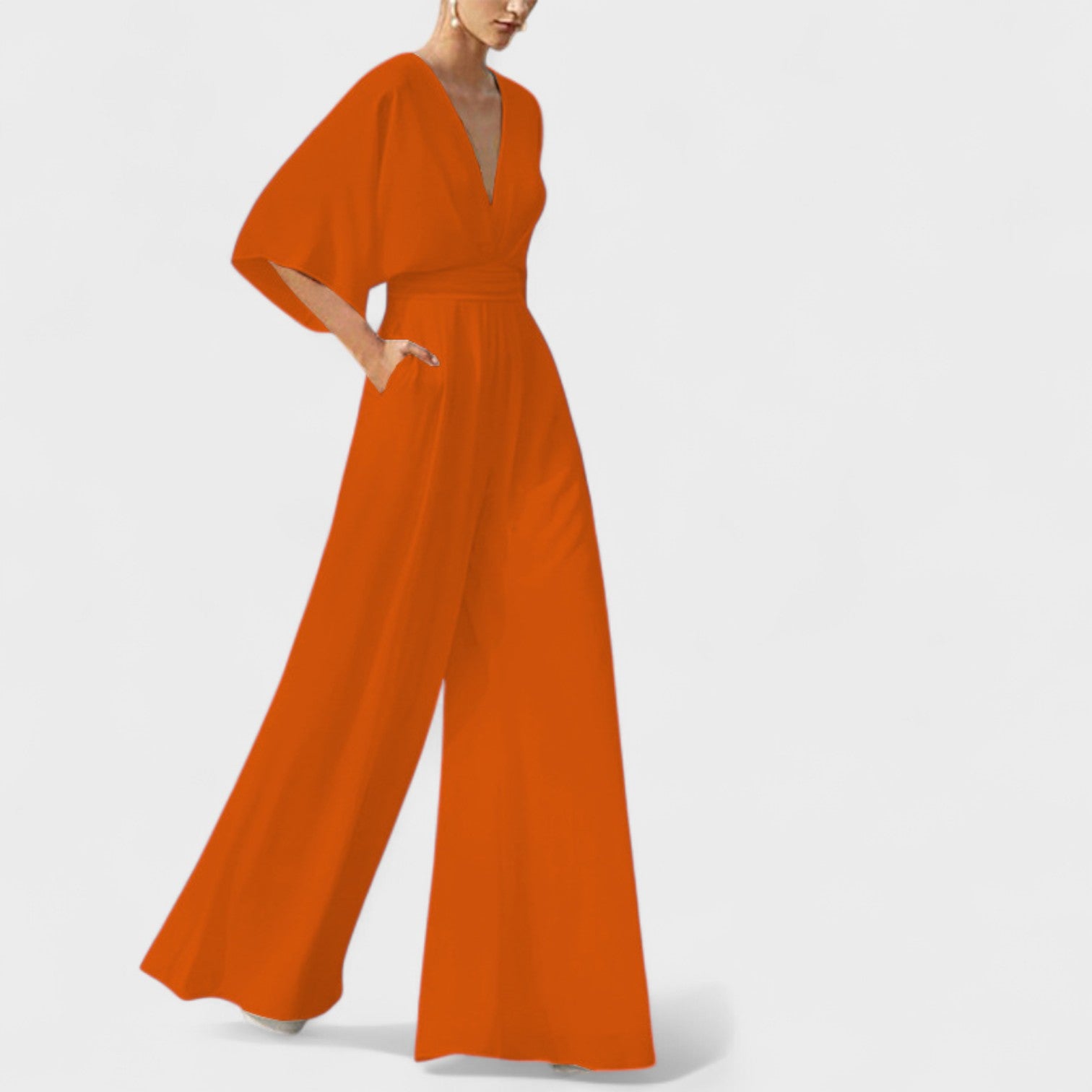 Joana - Elegáns Tavaszi Jumpsuit