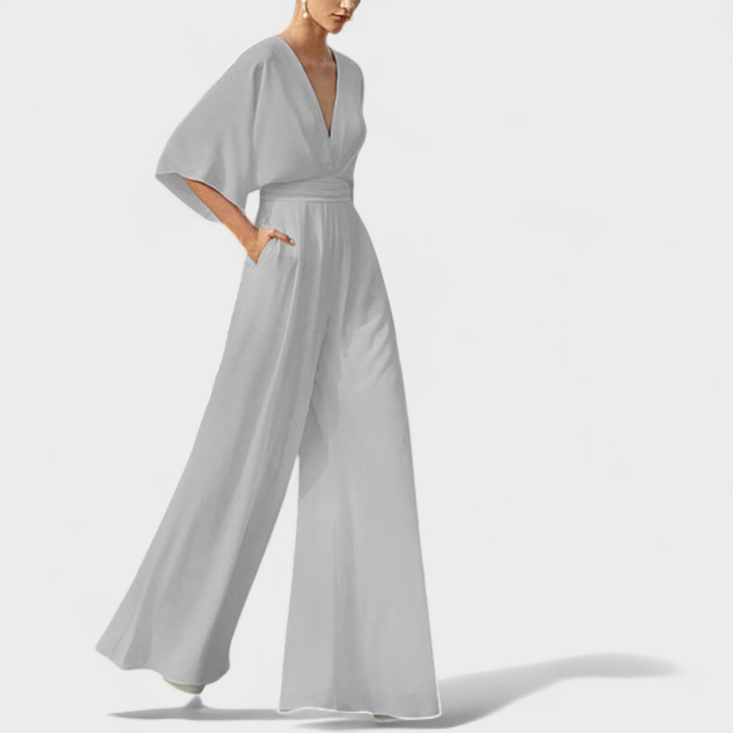 Joana - Elegáns Tavaszi Jumpsuit
