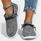 Kényelmes Vászon Cipők Napi Használatra