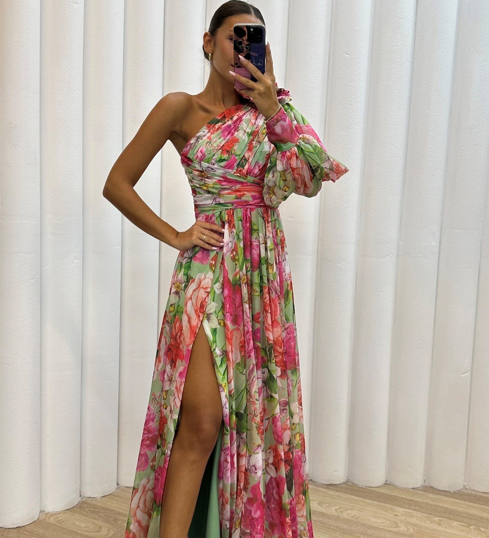 Whitney | Elegáns és Laza Nyári Eseményruha