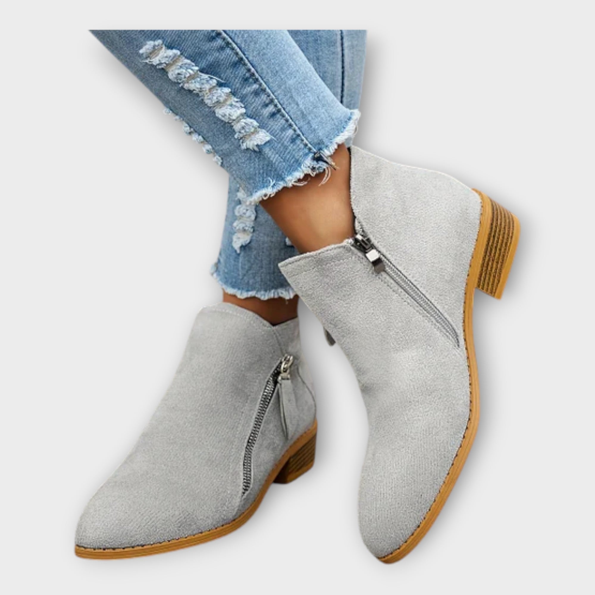 Adéla – Elegáns Cipők Cipzárral