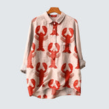 Краби | Стилен и елегантен премиум цветен туника топ за ежедневно носене