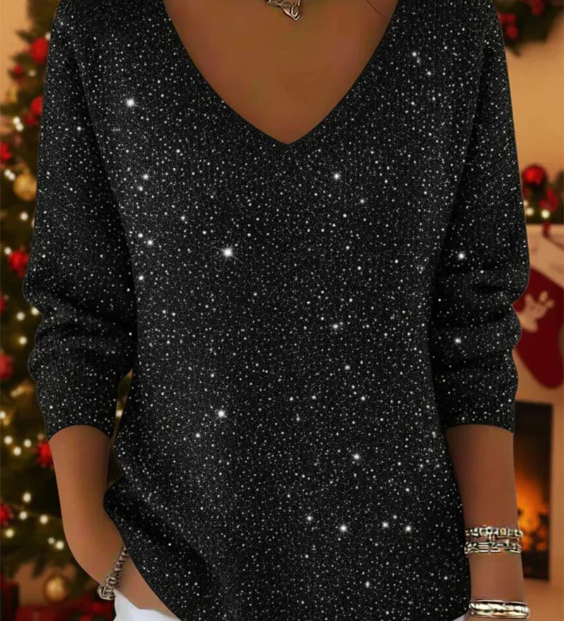 Вера | Симпатичен животински суитшърт с коледни мотиви